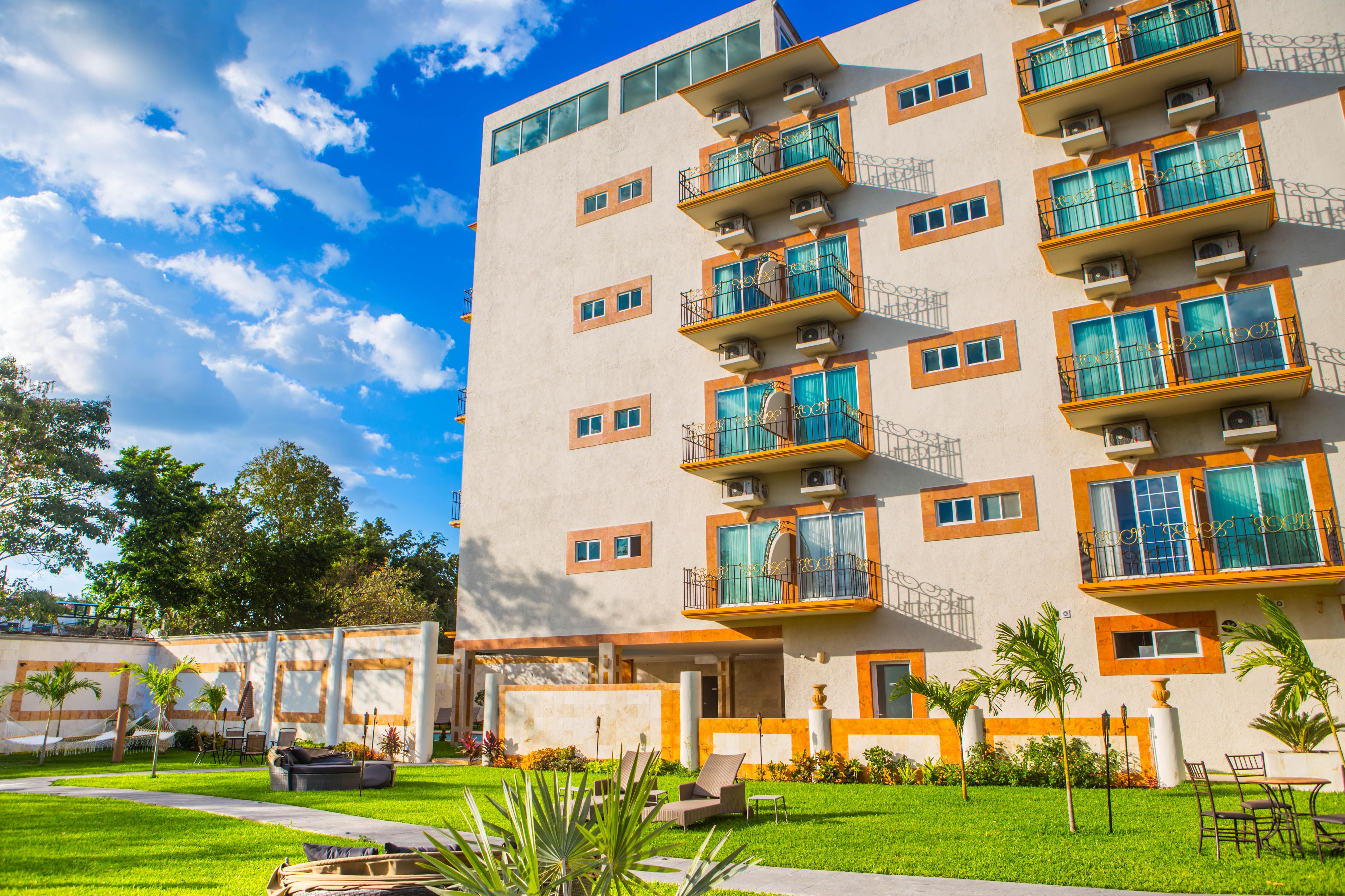 Hotel Palacio Maya Merida Exterior photo