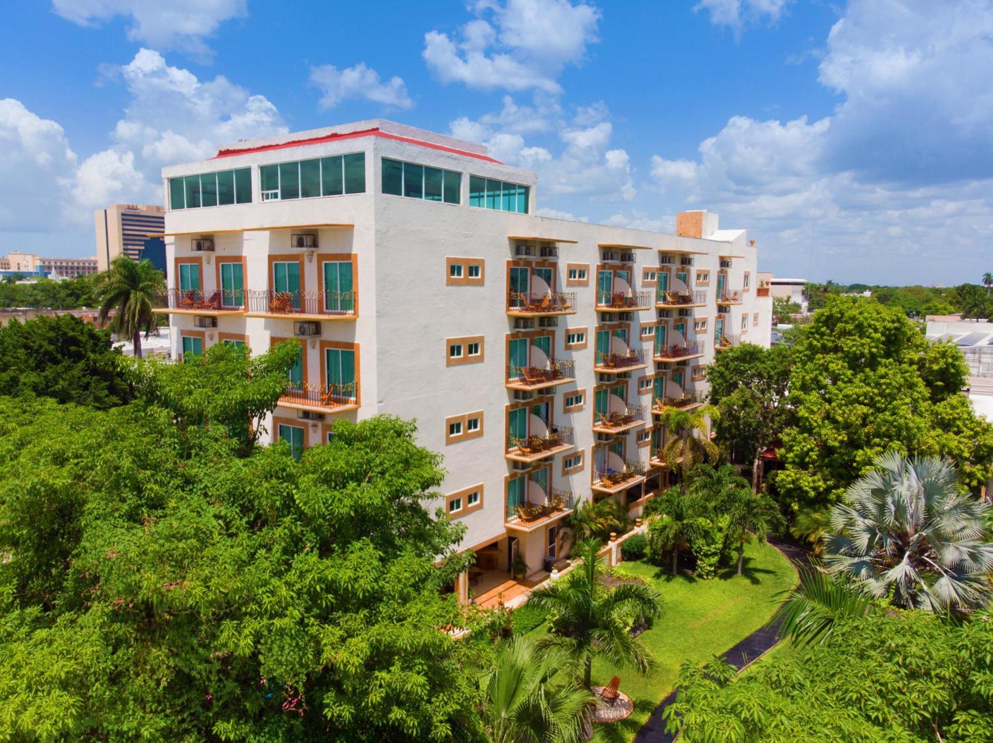 Hotel Palacio Maya Merida Exterior photo